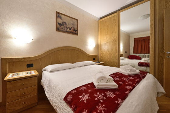 Planimetria appartamento Genziana