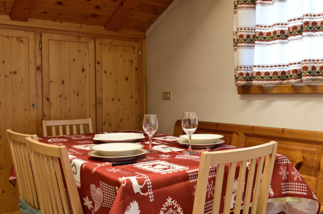 Planimetria dell’appartamento Stella Alpina