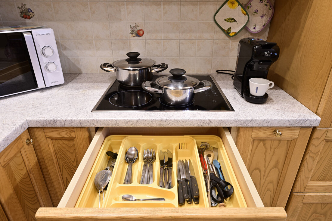 Cucina attrezzata moderna